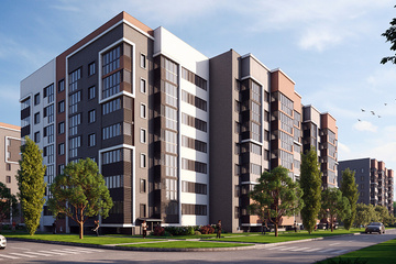 Студия, 24 м², 6/9 эт.