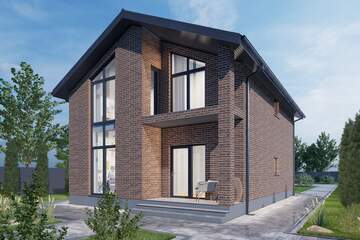 Дом, 160,9 м², 2 эт.