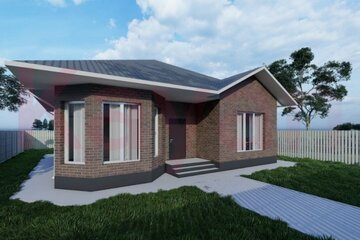 Дом, 100 м², 1 эт.