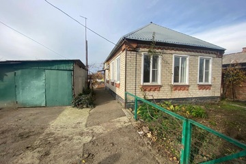 Дом, 60 м², 1 эт.